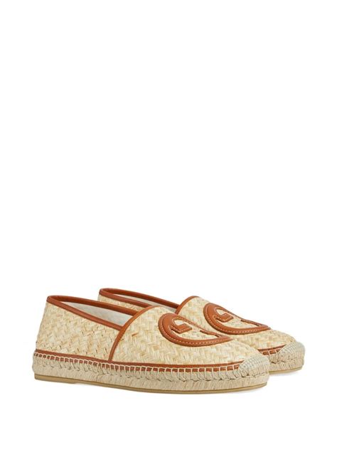 gucci raffia espadrilles